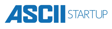 ASCII STARTUP